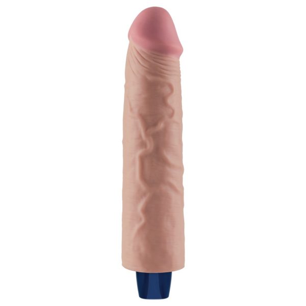 9.5" REAL SOFTEE Rechargeable Vibrating Dildo(Flesh) ViPstore.hu - Erotika Webáruház - Szexshop 9