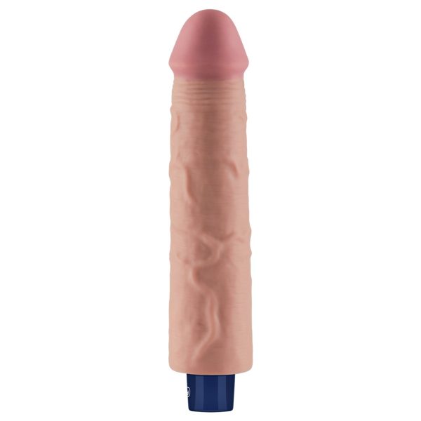 9.5" REAL SOFTEE Rechargeable Vibrating Dildo(Flesh) ViPstore.hu - Erotika Webáruház - Szexshop 10