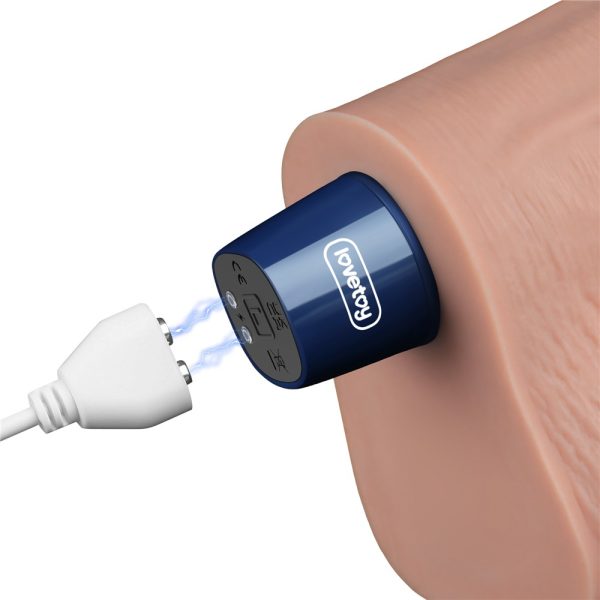 10" REAL SOFTEE Rechargeable Vibrating Dildo(Flesh) ViPstore.hu - Erotika Webáruház - Szexshop 5