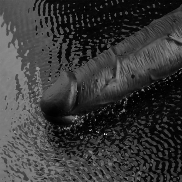 10.5" REAL SOFTEE Rechargeable Vibrating Dildo(Black) ViPstore.hu - Erotika Webáruház - Szexshop 2