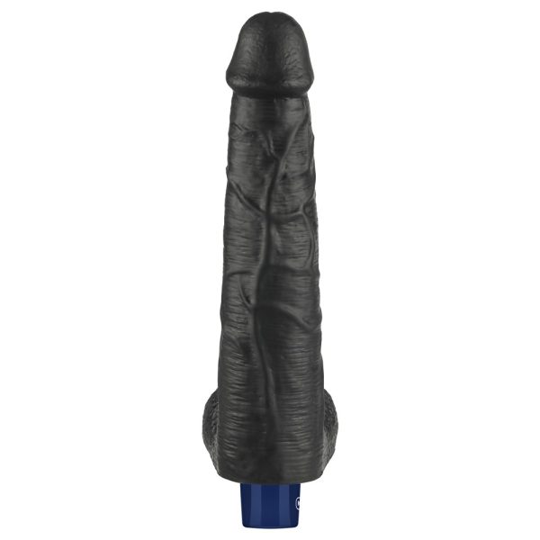10.5" REAL SOFTEE Rechargeable Vibrating Dildo(Black) ViPstore.hu - Erotika Webáruház - Szexshop 10