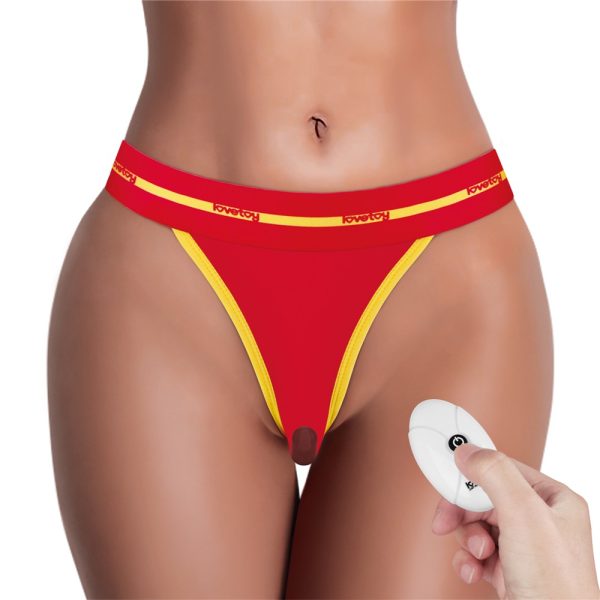 Printed Vibrating Sexy Panties XS/S (24 – 27 inch waist) ViPstore.hu - Erotika Webáruház - Szexshop 8