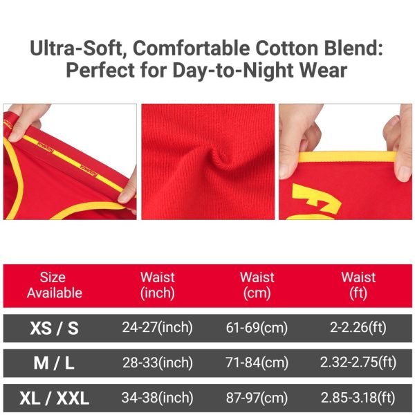 Printed Vibrating Sexy Panties XL/2XL (34 – 38 inch waist) ViPstore.hu - Erotika Webáruház - Szexshop 5