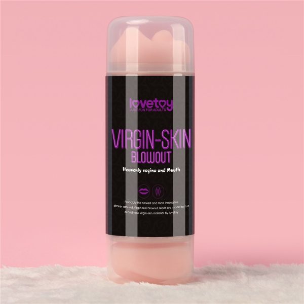 Virgin-skin Blowout Double Side Stroker Vagina and Mouth ViPstore.hu - Erotika Webáruház - Szexshop