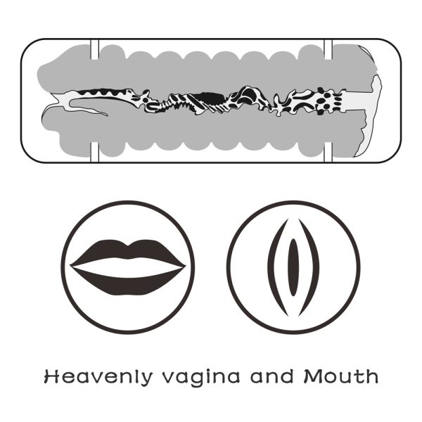 Virgin-skin Blowout Double Side Stroker Vagina and Mouth ViPstore.hu - Erotika Webáruház - Szexshop 4