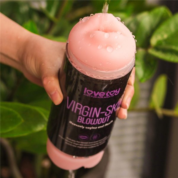 Virgin-skin Blowout Double Side Stroker Vagina and Mouth ViPstore.hu - Erotika Webáruház - Szexshop 6