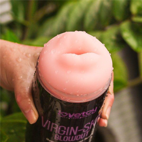 Virgin-skin Blowout Double Side Stroker Vagina and Mouth ViPstore.hu - Erotika Webáruház - Szexshop 7