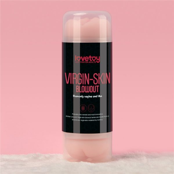 Virgin-skin Blowout Double Side Stroker Vagina and Ass ViPstore.hu - Erotika Webáruház - Szexshop 4