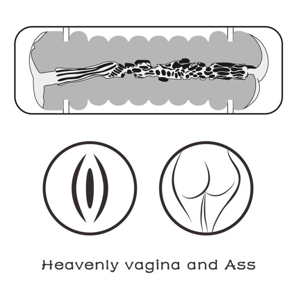 Virgin-skin Blowout Double Side Stroker Vagina and Ass ViPstore.hu - Erotika Webáruház - Szexshop 9