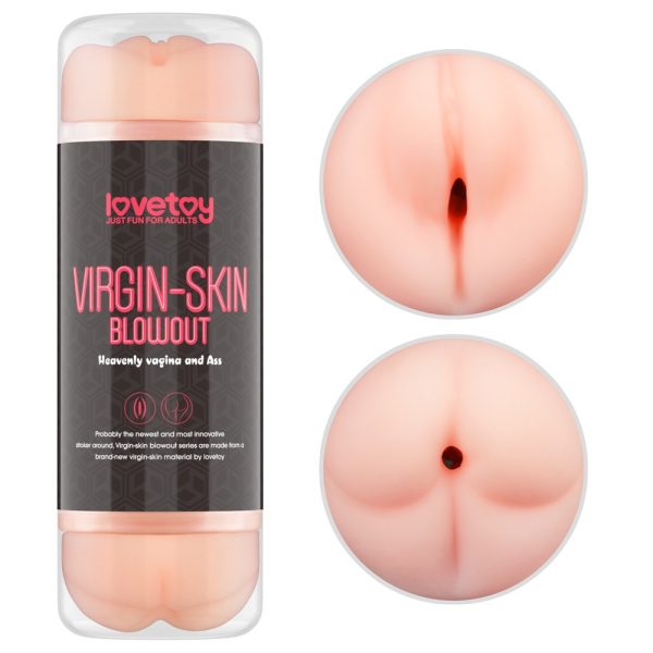 Virgin-skin Blowout Double Side Stroker Vagina and Ass ViPstore.hu - Erotika Webáruház - Szexshop 10