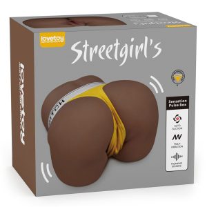 Streetgirl's Sensation Pulse (Brown) I ViPstore.hu - Erotika Webáruház - Szexshop