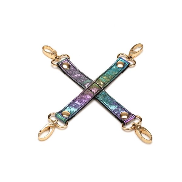 Vivid Niji: Glossy Multicolor Soft Bondage Kit (8 pieces) ViPstore.hu - Erotika Webáruház - Szexshop 3
