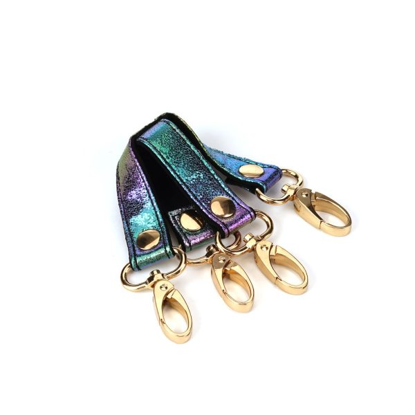 Vivid Niji: Glossy Multicolor Soft Bondage Kit (8 pieces) ViPstore.hu - Erotika Webáruház - Szexshop 4
