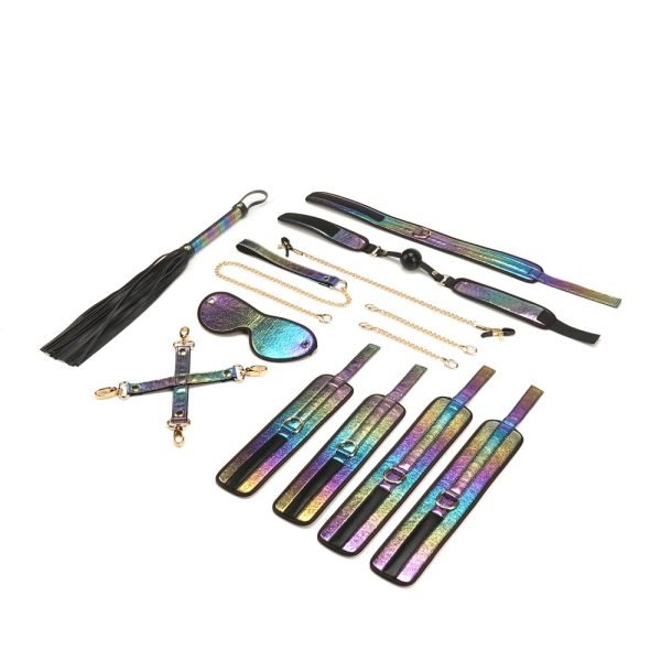 Vivid Niji: Glossy Multicolor Soft Bondage Kit (8 pieces) ViPstore.hu - Erotika Webáruház - Szexshop 8