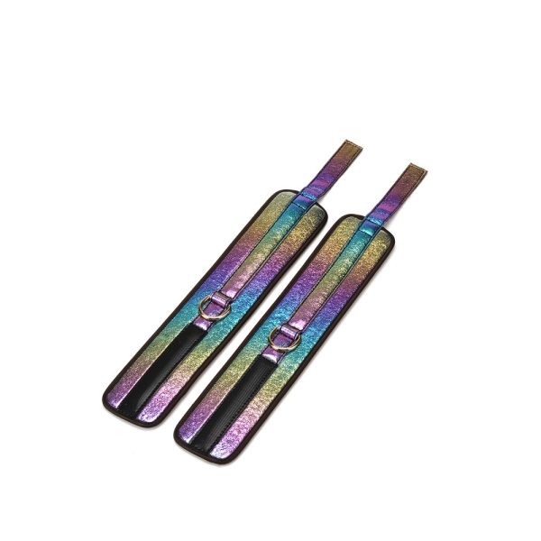 Vivid Niji: Glossy Multicolor Soft Bondage Kit (8 pieces) ViPstore.hu - Erotika Webáruház - Szexshop 10