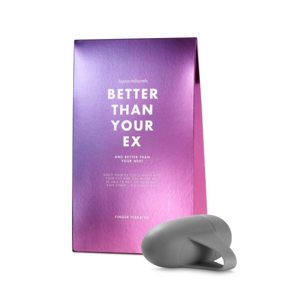 BETTER THAN YOUR EX – Clitherapy – Finger vibrator rechargeable ViPstore.hu - Erotika Webáruház - Szexshop
