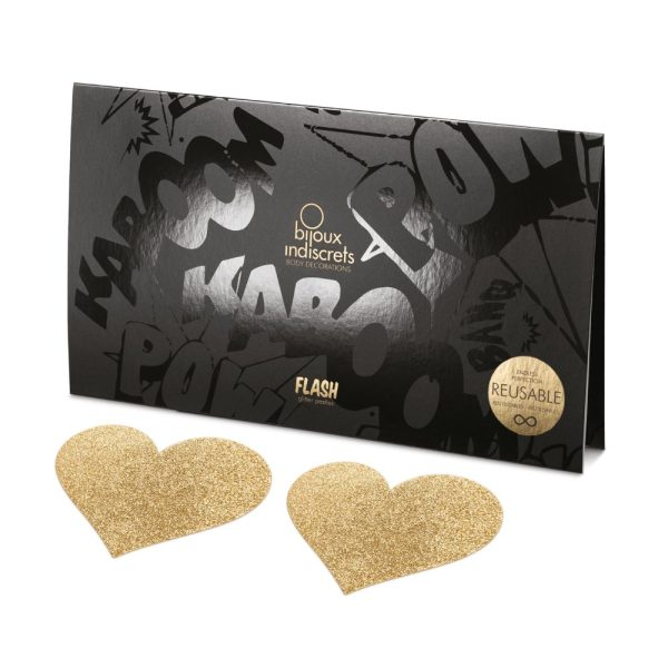 Flash Heart-Gold ViPstore.hu - Erotika Webáruház - Szexshop 3