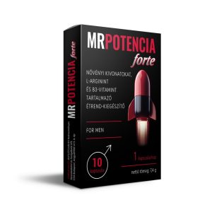 MRPOTENCIA FORTE – 10 PCS ViPstore.hu - Erotika Webáruház - Szexshop