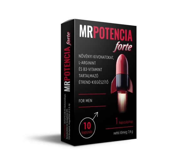 MRPOTENCIA FORTE – 10 PCS ViPstore.hu - Erotika Webáruház - Szexshop