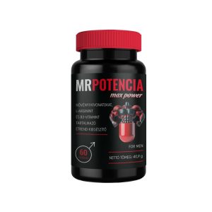 MRPOTENCIA MAX POWER – 60 PCS ViPstore.hu - Erotika Webáruház - Szexshop