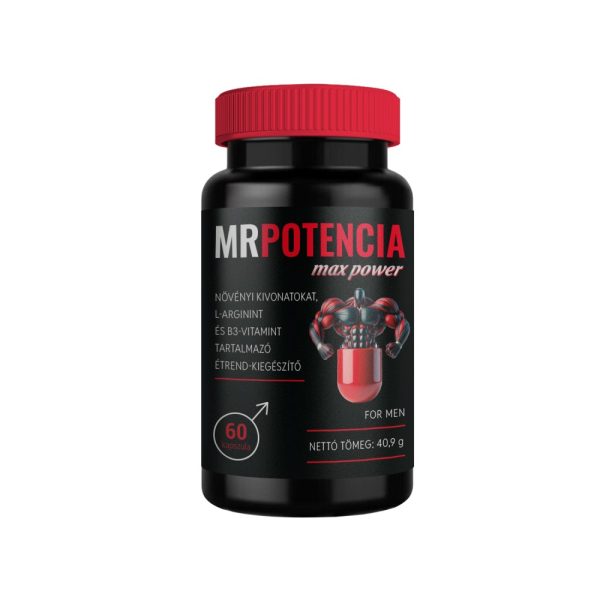 MRPOTENCIA MAX POWER – 60 PCS ViPstore.hu - Erotika Webáruház - Szexshop