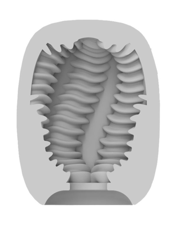 VIBEGGS – Twisty Tongues – Vibrating Masturbation Sleeve – White ViPstore.hu - Erotika Webáruház - Szexshop 5