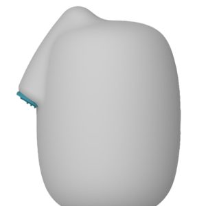 VIBEGGS - Candy Curves - Vibrating Masturbation Sleeve - White