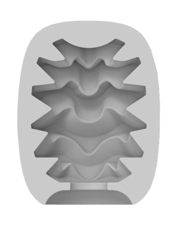 VIBEGGS – Candy Curves – Vibrating Masturbation Sleeve – White ViPstore.hu - Erotika Webáruház - Szexshop 6