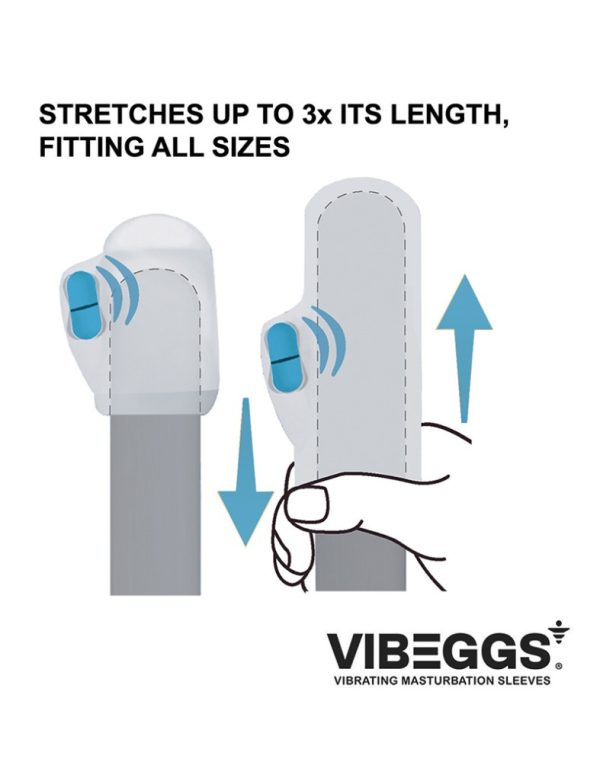 VIBEGGS – Blow Misty – Vibrating Masturbation Sleeve – White ViPstore.hu - Erotika Webáruház - Szexshop 10