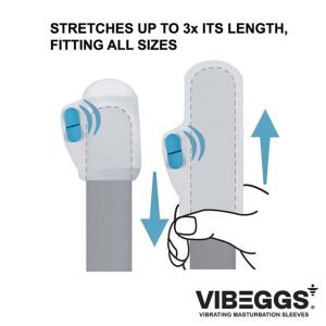 VIBEGGS – Ribs Delight – Vibrating Masturbation Sleeve – White ViPstore.hu - Erotika Webáruház - Szexshop 2