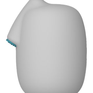 VIBEGGS - Ribs Delight - Vibrating Masturbation Sleeve - White