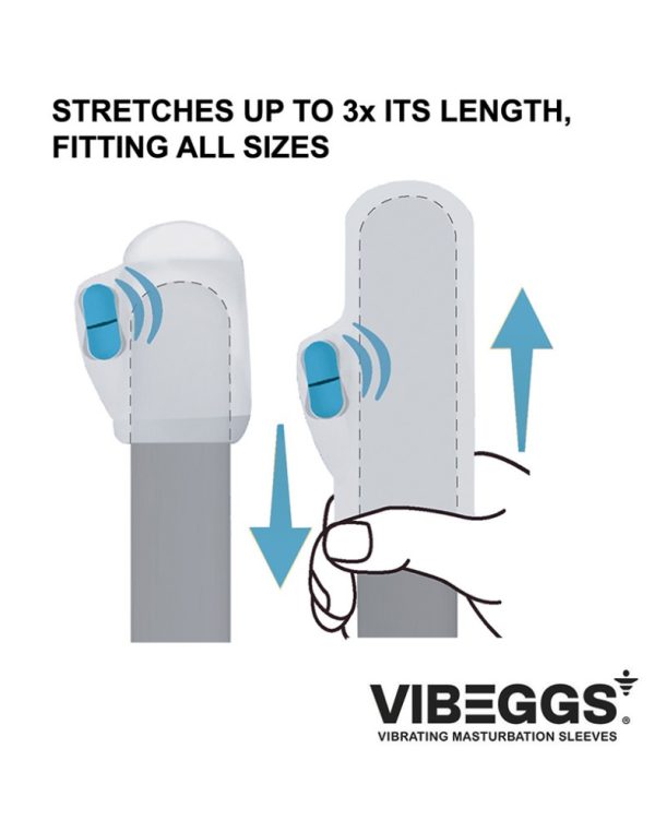 VIBEGGS – Naughty Nubs – Vibrating Masturbation Sleeve – White ViPstore.hu - Erotika Webáruház - Szexshop 10