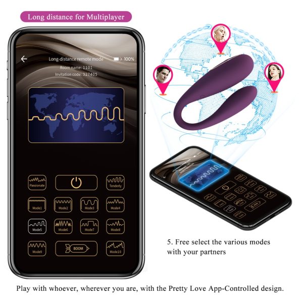 Pretty Love August Purple ViPstore.hu - Erotika Webáruház - Szexshop 10