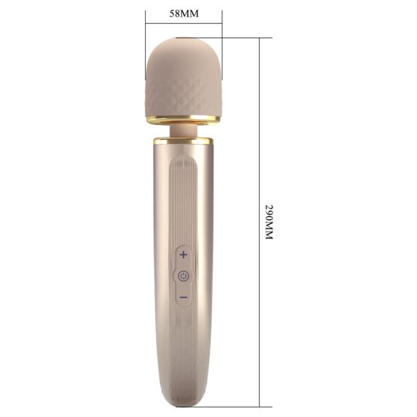 Pretty Love Interesting Massager Gold ViPstore.hu - Erotika Webáruház - Szexshop 2