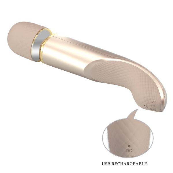 Pretty Love Interesting Massager Gold ViPstore.hu - Erotika Webáruház - Szexshop 3