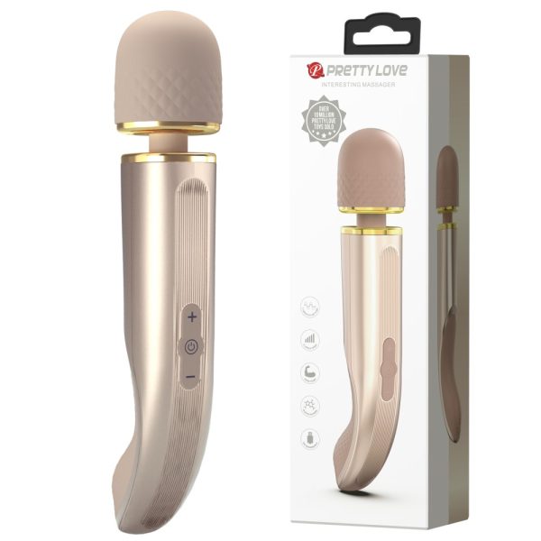 Pretty Love Interesting Massager Gold ViPstore.hu - Erotika Webáruház - Szexshop 4