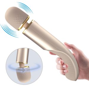 Pretty Love Interesting Massager Gold