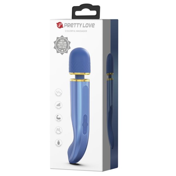 Pretty Love Colorful Massager Blue ViPstore.hu - Erotika Webáruház - Szexshop
