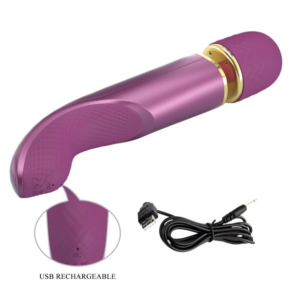 Pretty Love Colorful Massager Purple ViPstore.hu - Erotika Webáruház - Szexshop 3