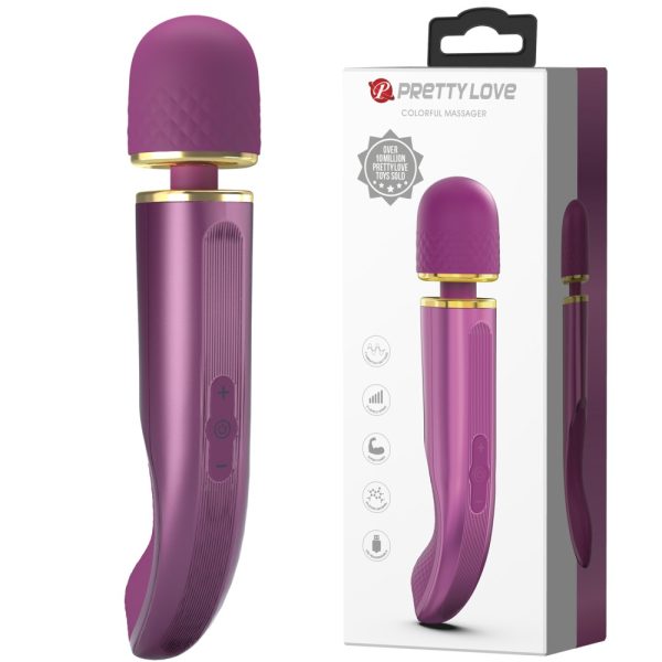 Pretty Love Colorful Massager Purple ViPstore.hu - Erotika Webáruház - Szexshop 4