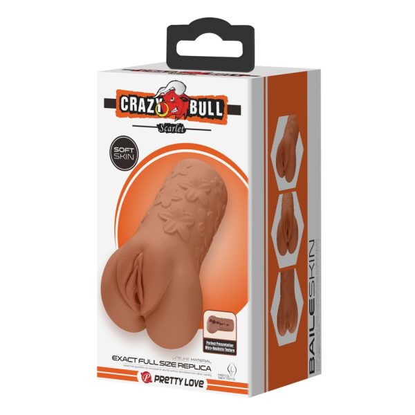 Crazy Bull Scarlet Brown ViPstore.hu - Erotika Webáruház - Szexshop