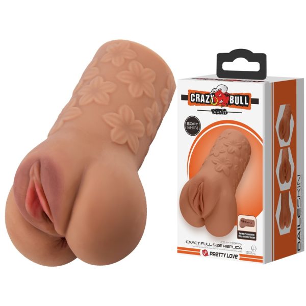 Crazy Bull Scarlet Brown ViPstore.hu - Erotika Webáruház - Szexshop 2