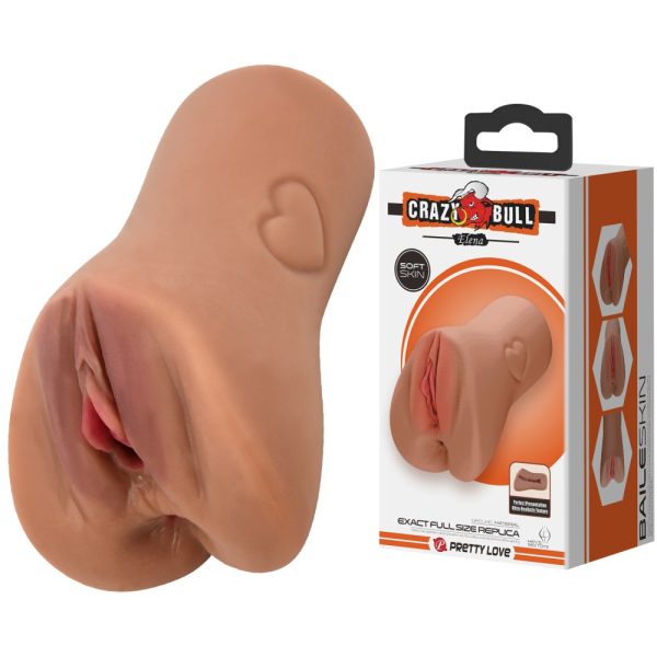 Crazy Bull Elena Brown ViPstore.hu - Erotika Webáruház - Szexshop 2