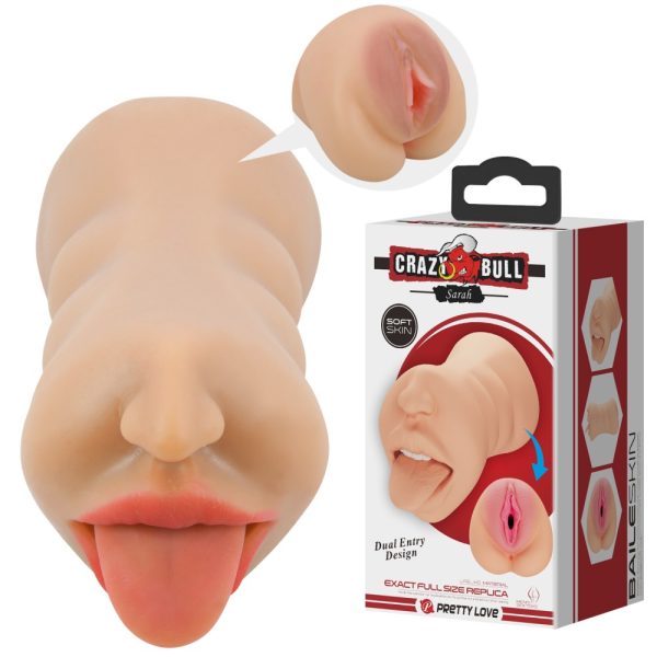 Crazy Bull Sarah Flesh ViPstore.hu - Erotika Webáruház - Szexshop 2