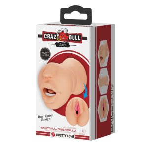 Crazy Bull Zoey Flesh ViPstore.hu - Erotika Webáruház - Szexshop
