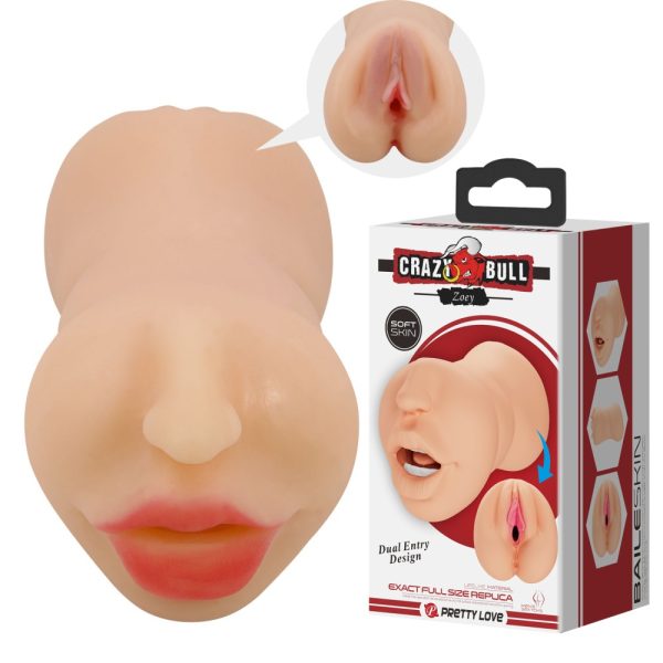 Crazy Bull Zoey Flesh ViPstore.hu - Erotika Webáruház - Szexshop 2