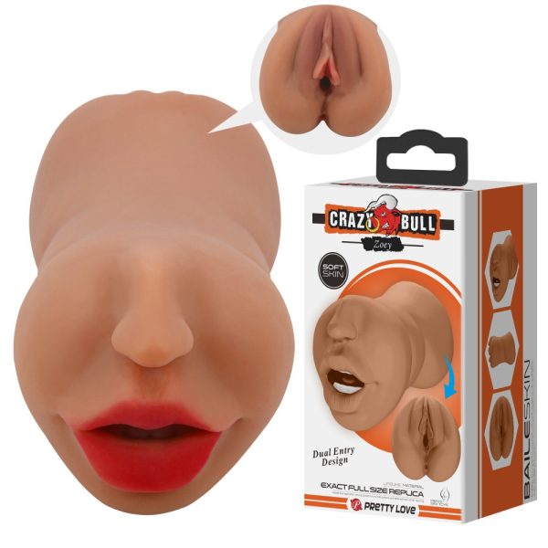Crazy Bull Zoey Brown ViPstore.hu - Erotika Webáruház - Szexshop 2