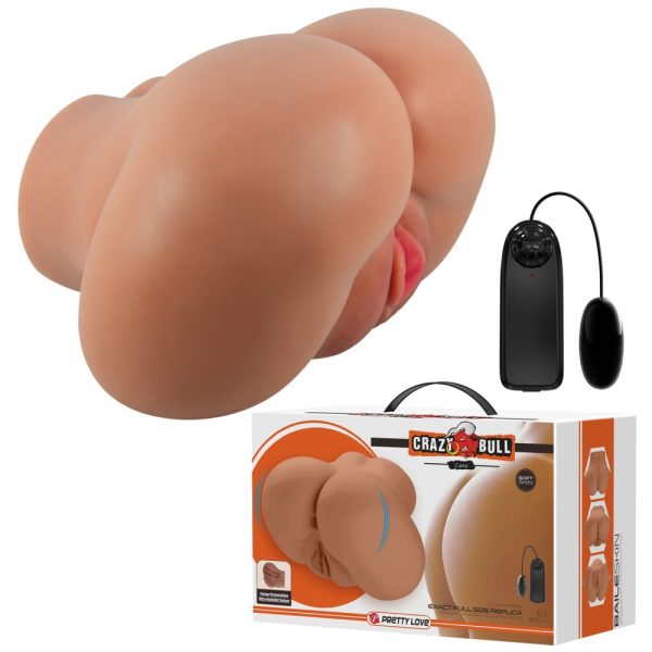 Crazy Bull Luna Brown ViPstore.hu - Erotika Webáruház - Szexshop 3