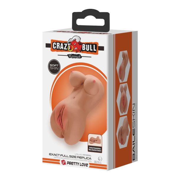 Crazy Bull Hannah Brown ViPstore.hu - Erotika Webáruház - Szexshop