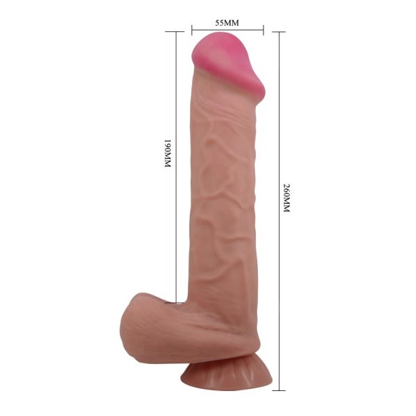 Sliding Skin 10.2" Brown I ViPstore.hu - Erotika Webáruház - Szexshop 8